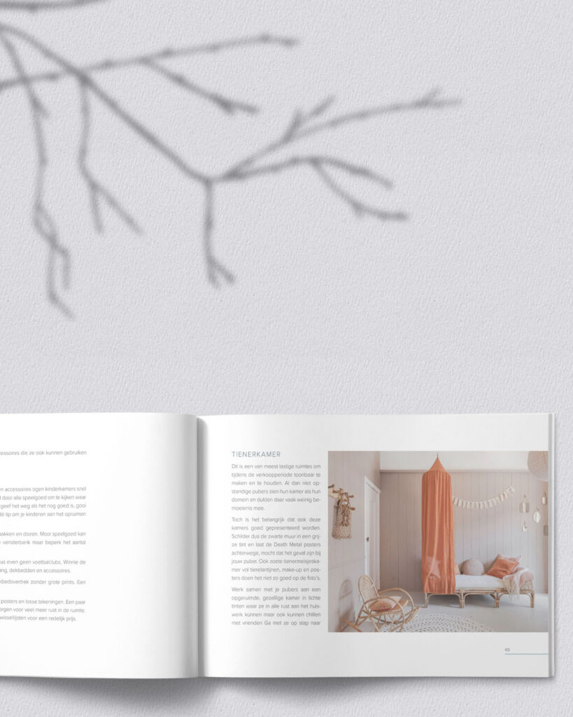 Page Teen rooms, Turn your Home into a House, Ready to Sell
